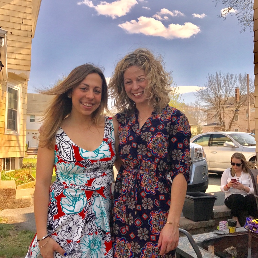 soprano gorgeous floral dress